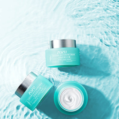 Cream Deeply  hydrated skin