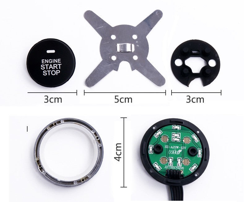 One-key start Anti-alarm