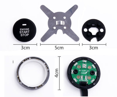 One-key start Anti-alarm