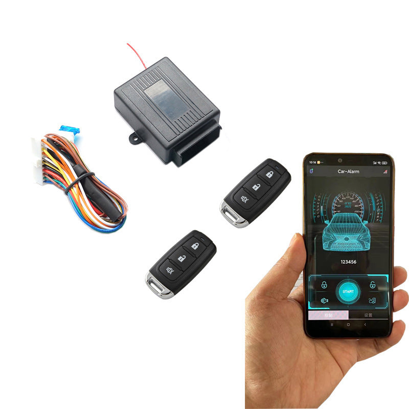Car Alarm Systems Auto Remote