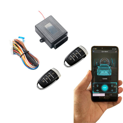 Car Alarm Systems Auto Remote