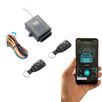 Car Alarm Systems Auto Remote