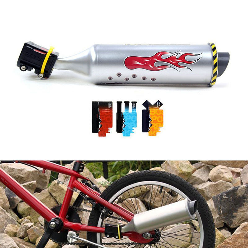 Bicycle turbo motorcycle