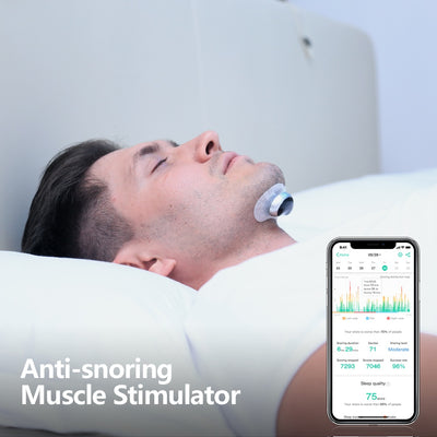 Smart Anti Snoring Device Electronic Muscle
