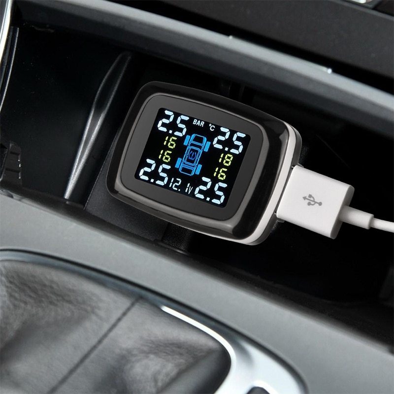 USB port Auto Security Alarm Systems Tire Pressure