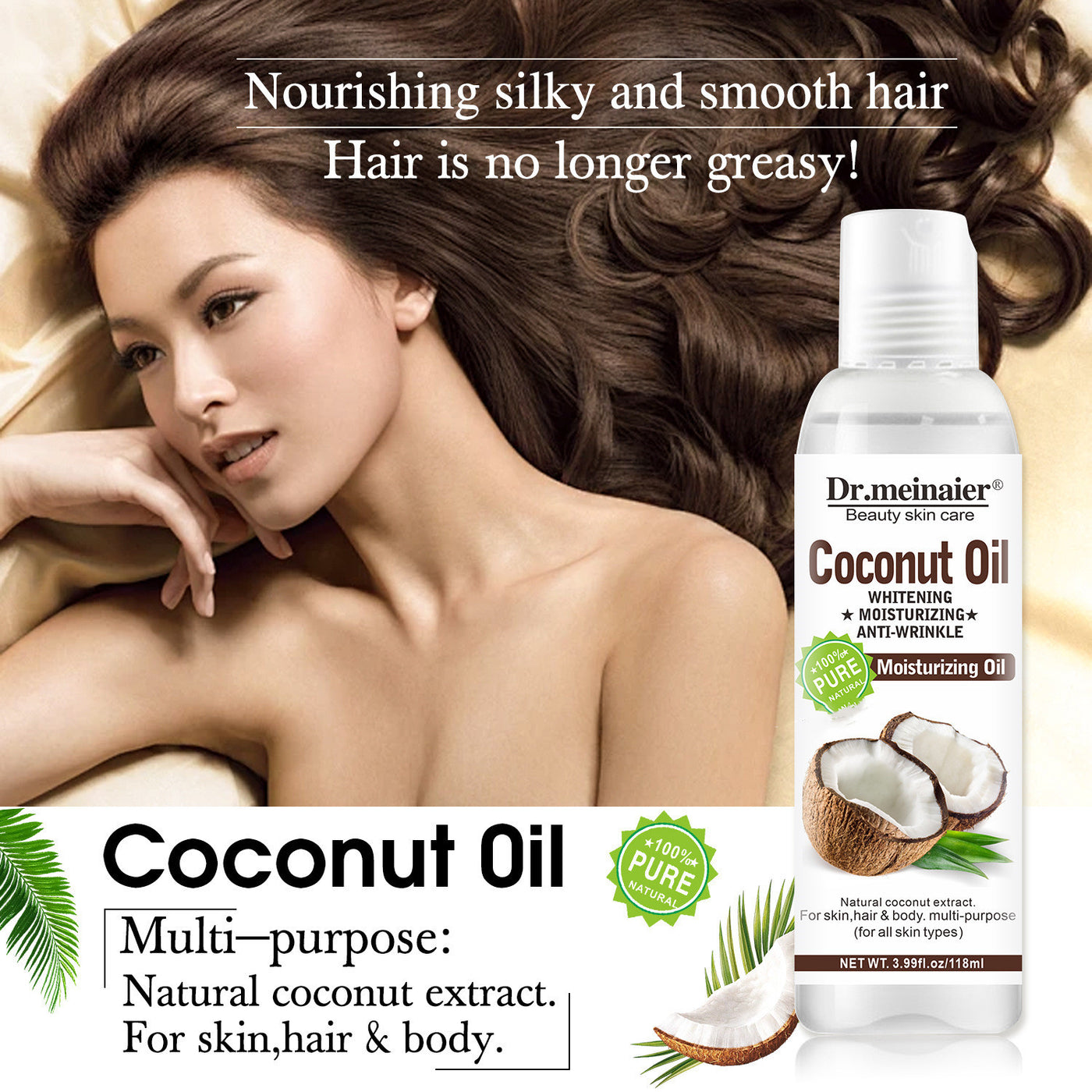 Natural  Vegetable Oil Argan