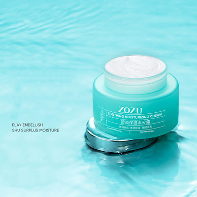 Cream Deeply  hydrated skin
