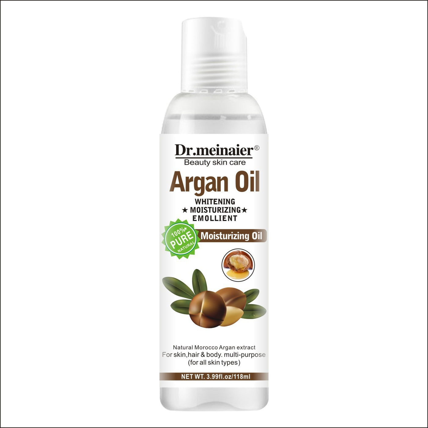 Natural  Vegetable Oil Argan