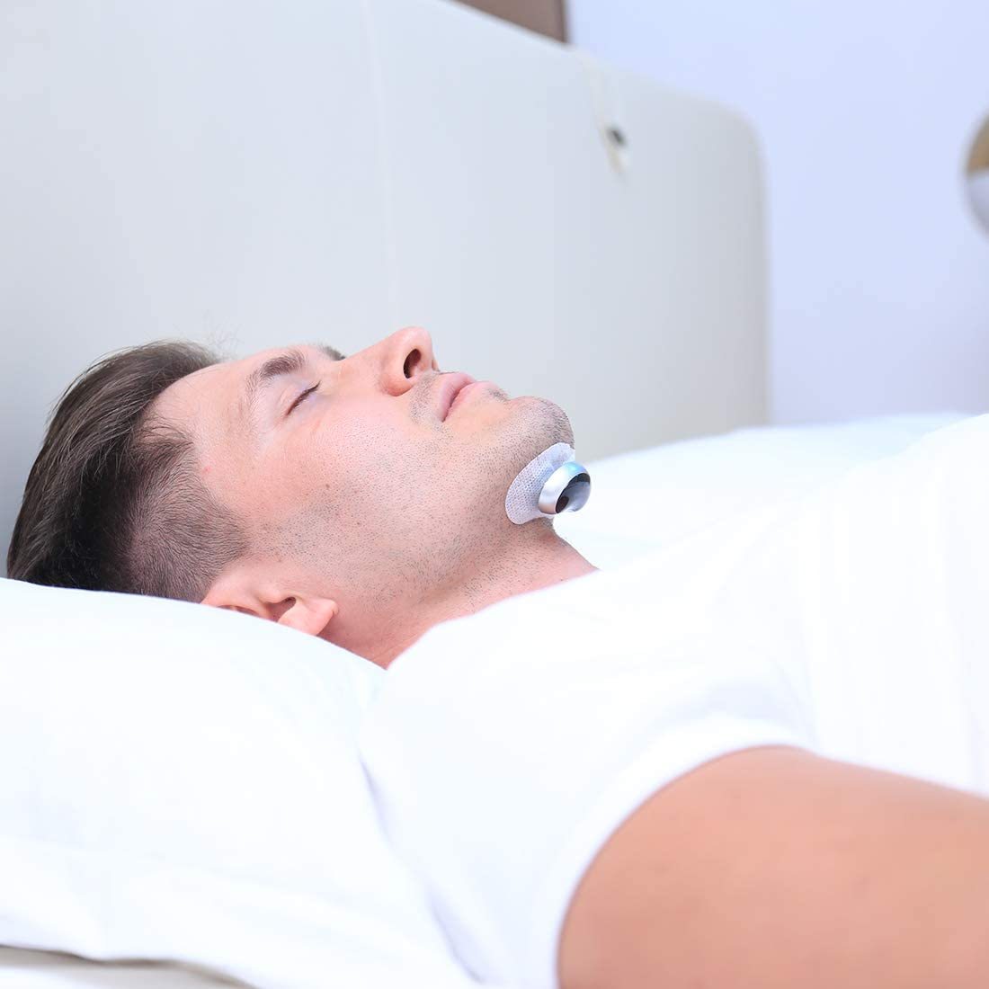 Smart Anti Snoring Device Electronic Muscle