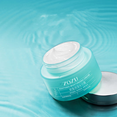 Cream Deeply  hydrated skin