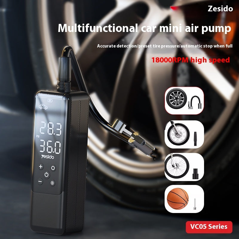 Car Inflatable High Power