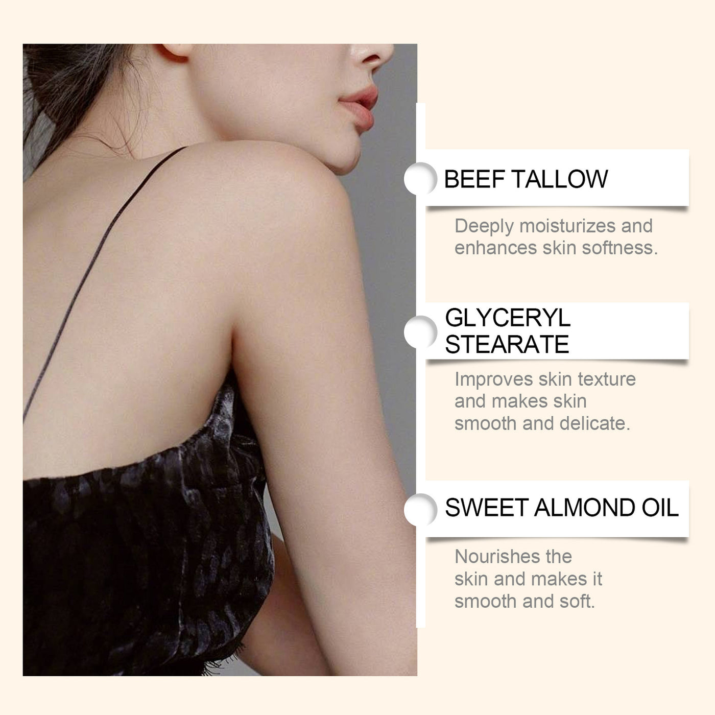 Beef Fat Cream